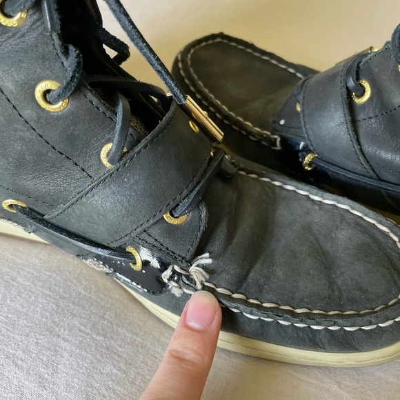 Women’s Sperry leather ankle boots - Picture 6 of 8